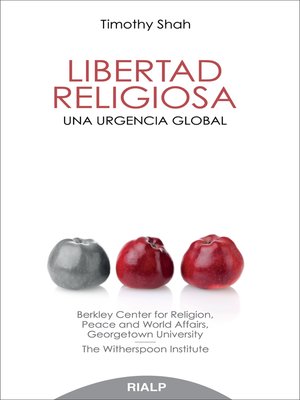 cover image of Libertad religiosa